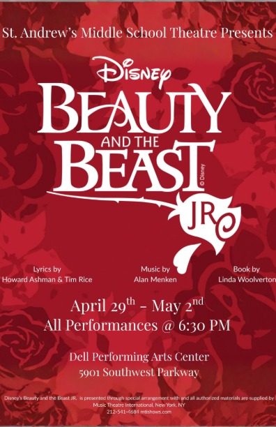 CUR8 - Beauty & the Beast MS Musical Details