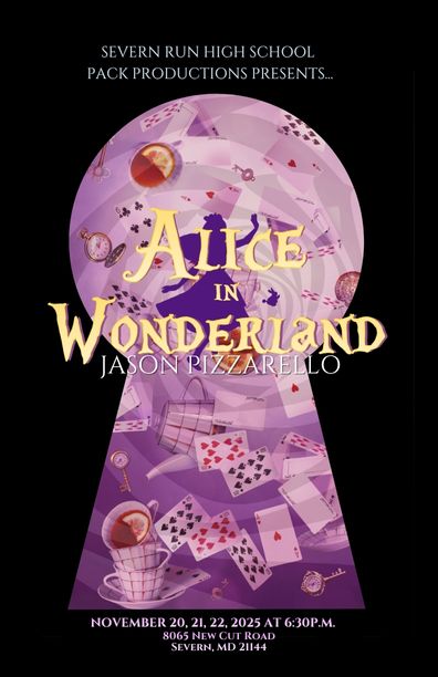 CUR8 - Alice in Wonderland Details