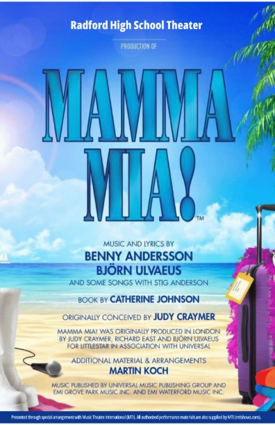 CUR8 - Mamma Mia! Details