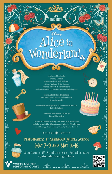 CUR8 - Alice in Wonderland, Jr. Details
