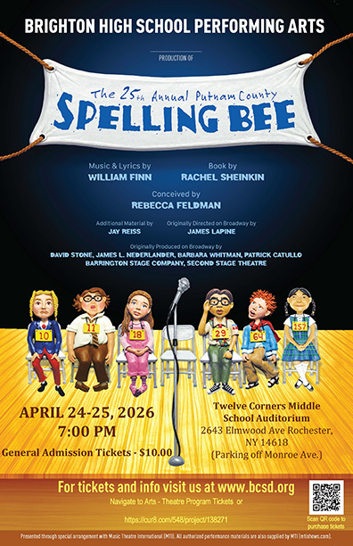 CUR8 - The 25th Annual Putnam County Spelling Bee Details