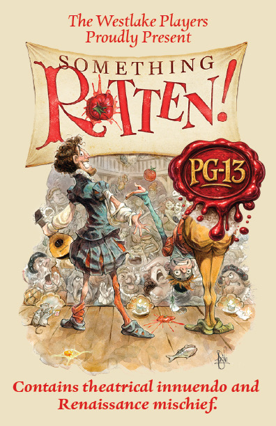 希少　Something Rotten: A Very New Musical Something Rotten! A Very New Musical – County Players